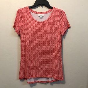 Liz Claiborne pink top💕